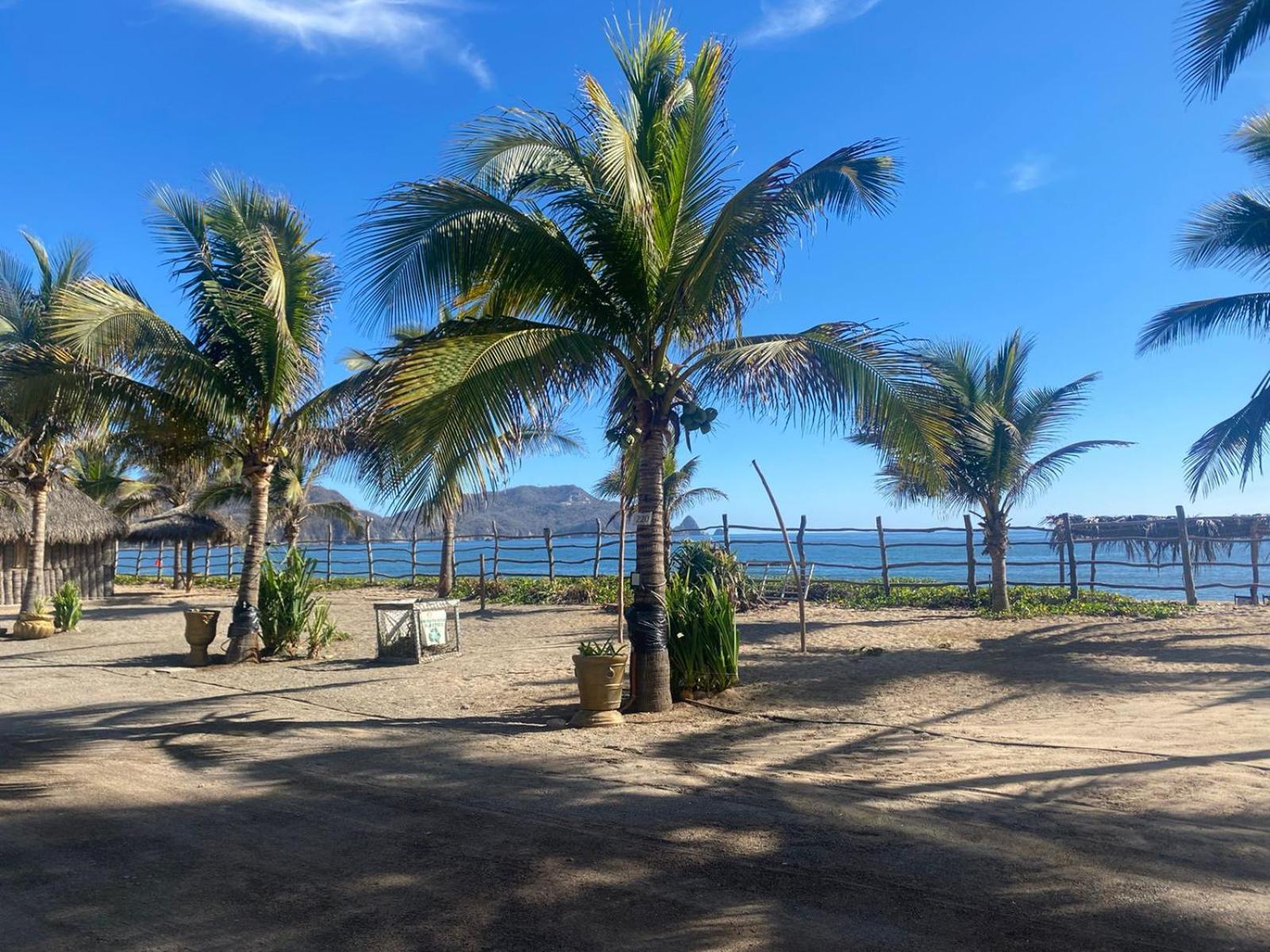 Bungalows Laguna Del Tule San Patricio - Melaque Exterior foto