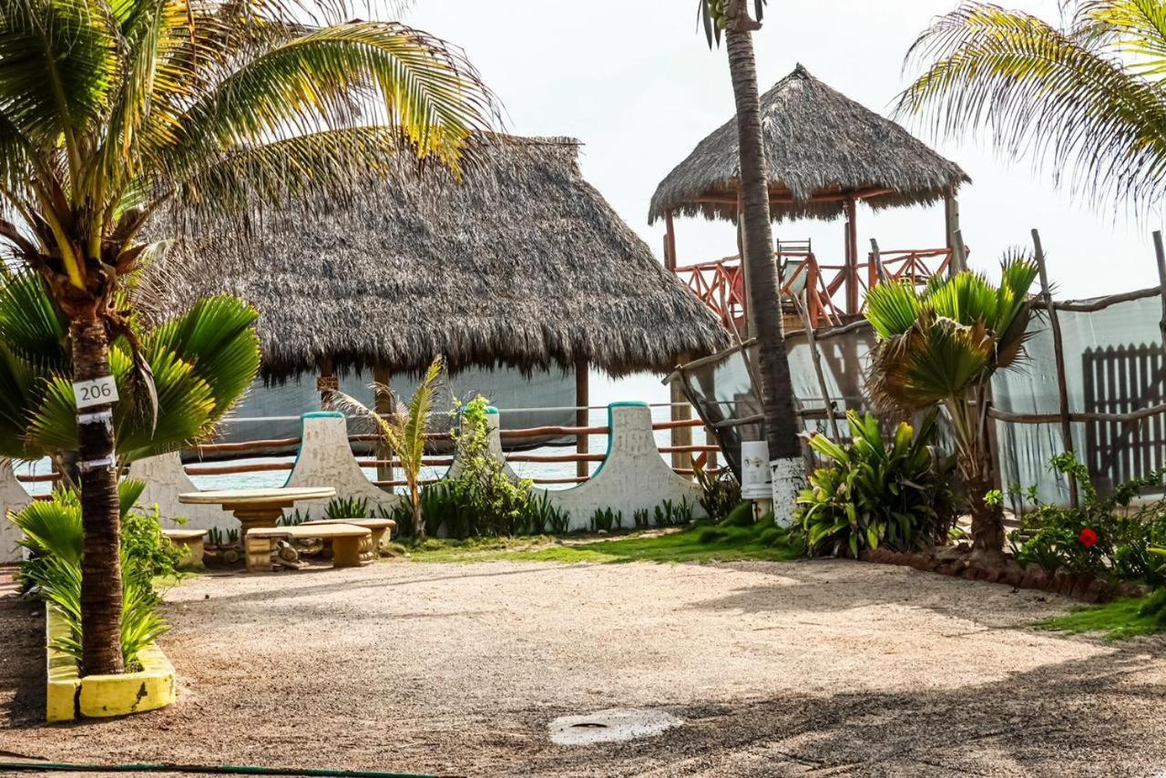 Bungalows Laguna Del Tule San Patricio - Melaque Exterior foto