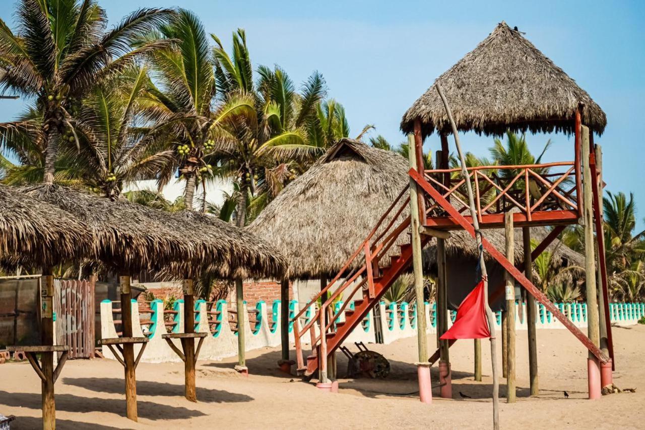 Bungalows Laguna Del Tule San Patricio - Melaque Exterior foto