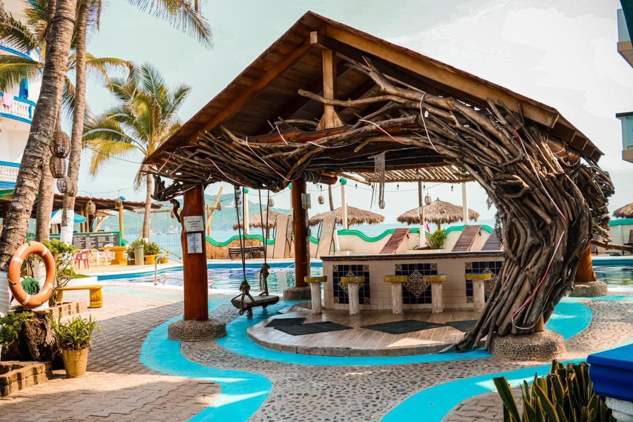 Bungalows Laguna Del Tule San Patricio - Melaque Exterior foto