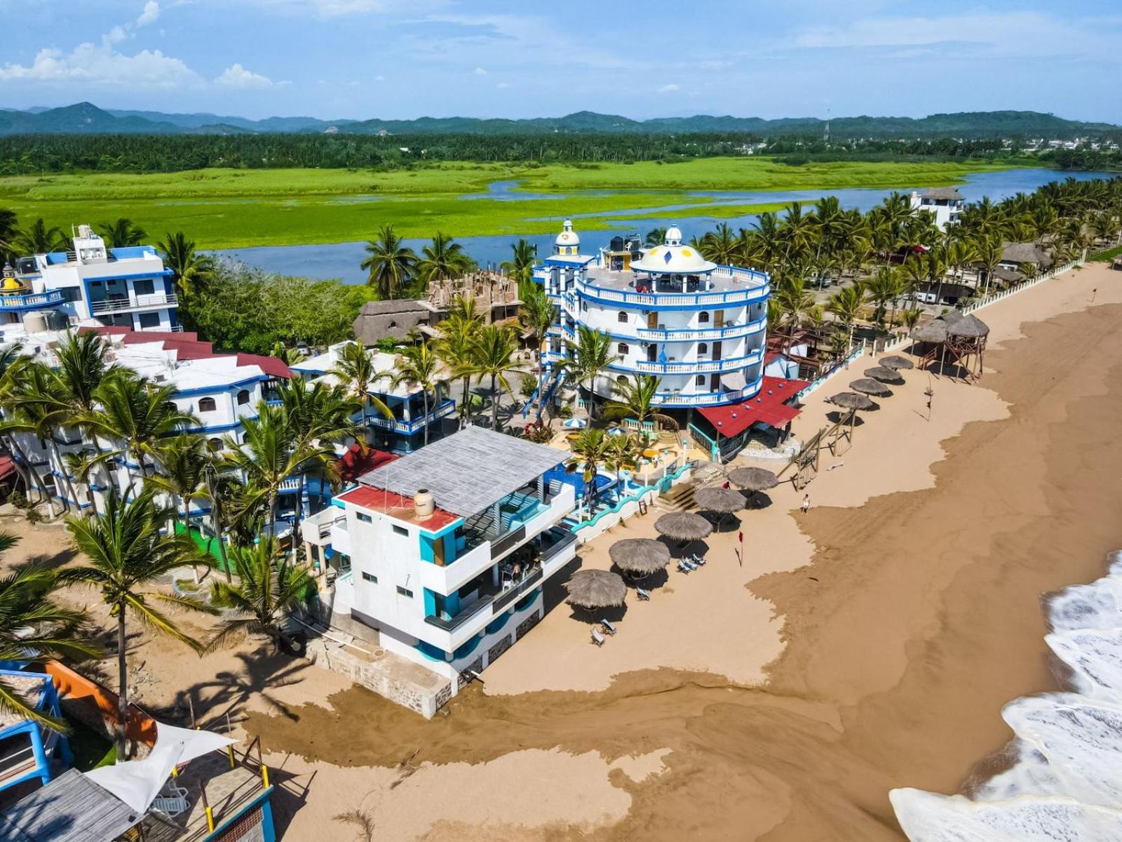 Bungalows Laguna Del Tule San Patricio - Melaque Exterior foto