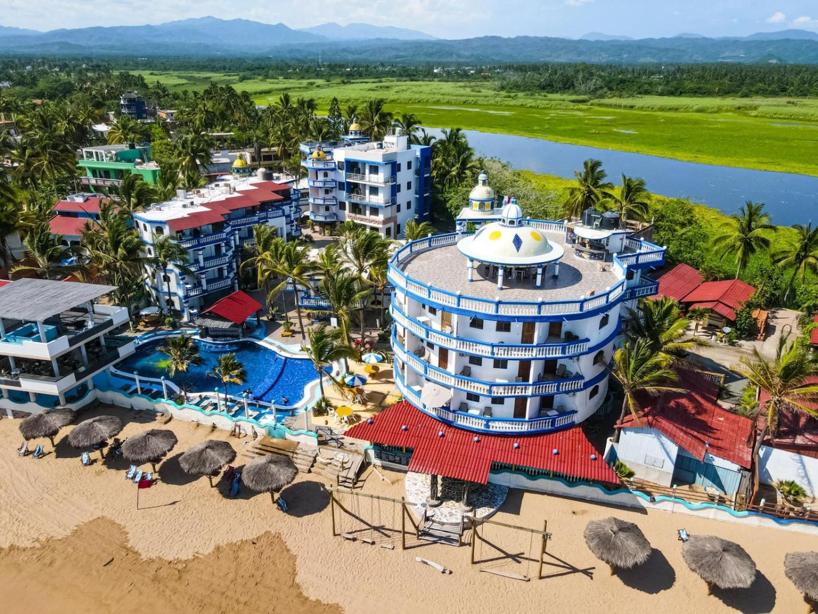 Bungalows Laguna Del Tule San Patricio - Melaque Exterior foto